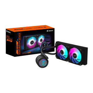 GIGABYTE AORUS WATERFORCE II 240 Processador Refrigerador líquido all-in-one 12 cm Preto