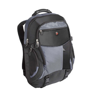 Targus TCB001EU mochila Preto, Azul Nylon