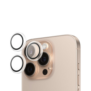 PanzerGlass ® Hoops® Camera Lens Protector Transparent iPhone 16 Pro | 16 Pro Max Proteção de ecrã transparente Apple 1