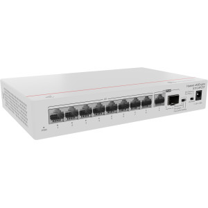 HUAWEI eKit S110 Series S110-8P2ST Não-gerido L2 Gigabit Ethernet (10 100 1000) Power over Ethernet (PoE) Cinzento 2