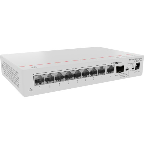 HUAWEI eKit S110 Series S110-8P2ST Não-gerido L2 Gigabit Ethernet (10 100 1000) Power over Ethernet (PoE) Cinzento HUAWEI eKit S110 Series S110-8P2ST Não-gerido L2 Gigabit Ethernet (10 100 1000) Power over Ethernet (PoE) Cinzento