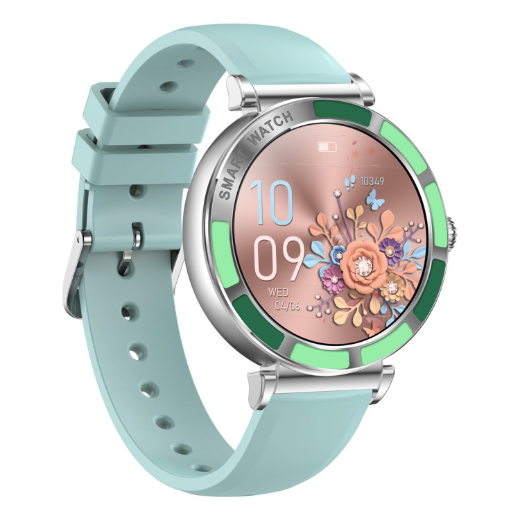 Trevi T-FIT 245 L 3,23 cm (1.27") IPS 41 mm Digital Ecrã táctil Verde, Metálico