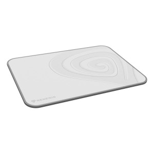 GENESIS Carbon 400 M Tapete Gaming Cinzento, Branco