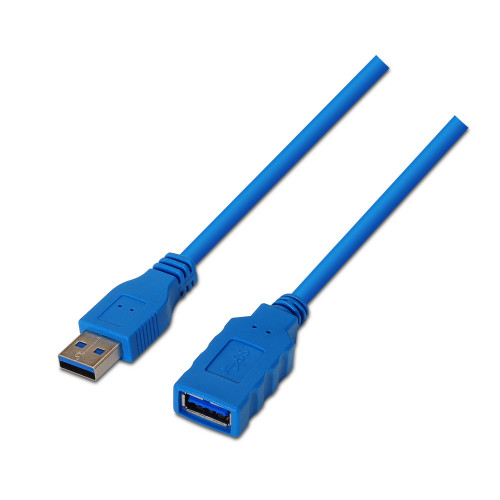 AISENS A105-0046 cabo USB USB 3.2 Gen 1 (3.1 Gen 1) 2 m USB A Azul AISENS A105-0046 cabo USB USB 3.2 Gen 1 (3.1 Gen 1) 2 m USB A Azul