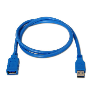 AISENS A105-0046 cabo USB USB 3.2 Gen 1 (3.1 Gen 1) 2 m USB A Azul 2