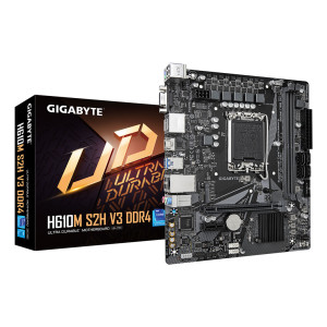 GIGABYTE H610M S2H V3 DDR4 motherboard Intel H610 Express LGA 1700 micro ATX