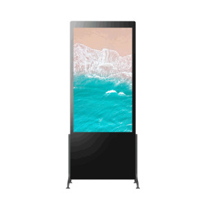 Dahua Technology DHI-LDV55-SAI400K-V2 ecrã de sinalização Plasma digital 139,7 cm (55") LCD 320 cd m² 4K Ultra HD Preto