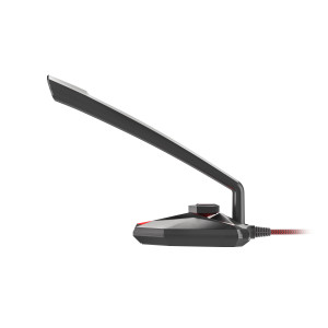 GENESIS Radium 200 Preto, Vermelho Microfone para PC