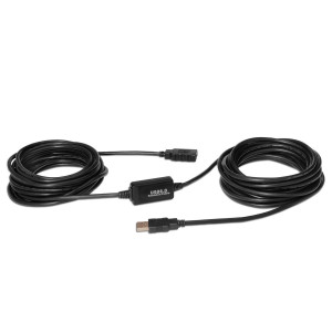 AISENS A101-0020 cabo USB USB 2.0 15 m USB A Preto 2