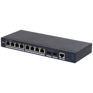 Dahua Technology SG4010-2F Gerido L2 Gigabit Ethernet (10 100 1000) Preto