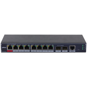 Dahua Technology PoE SG4010P-2F Gerido L2 Gigabit Ethernet (10 100 1000) Power over Ethernet (PoE) Preto