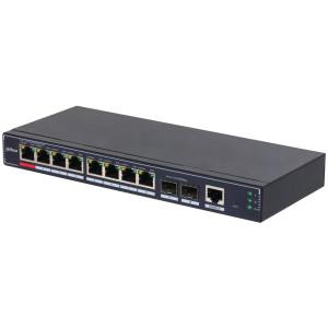 Dahua Technology PoE SG4010P-2F Gerido L2 Gigabit Ethernet (10 100 1000) Power over Ethernet (PoE) Preto 2