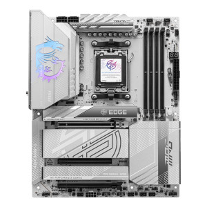 MSI MPG X870E EDGE TI WIFI motherboard AMD X870E Ranhura AM5 ATX 2