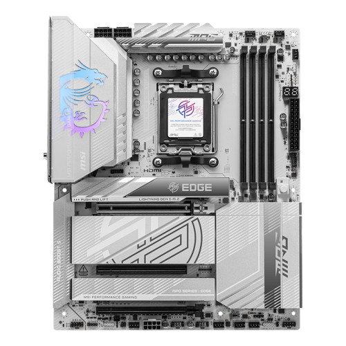 MSI MPG X870E EDGE TI WIFI motherboard AMD X870E Ranhura AM5 ATX MSI MPG X870E EDGE TI WIFI motherboard AMD X870E Ranhura AM5 ATX