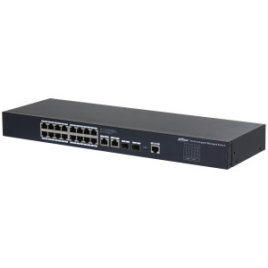 Dahua Technology SG4020 Gerido L2 Gigabit Ethernet (10 100 1000) 1U Preto 2
