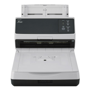 Ricoh fi-8250 ADF + scanner de alimentação manual 600 x 600 DPI A4 Preto, Cinzento