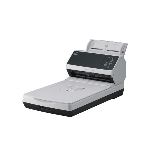 Ricoh fi-8250 ADF + scanner de alimentação manual 600 x 600 DPI A4 Preto, Cinzento Ricoh fi-8250 ADF + scanner de alimentação manual 600 x 600 DPI A4 Preto, Cinzento