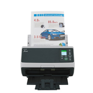 Ricoh fi-8170 ADF + scanner de alimentação manual 600 x 600 DPI A4 Preto, Cinzento 2