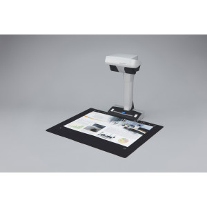 Ricoh ScanSnap SV600 Scanner suspenso 285 x 218 DPI A3 Preto, Branco 2