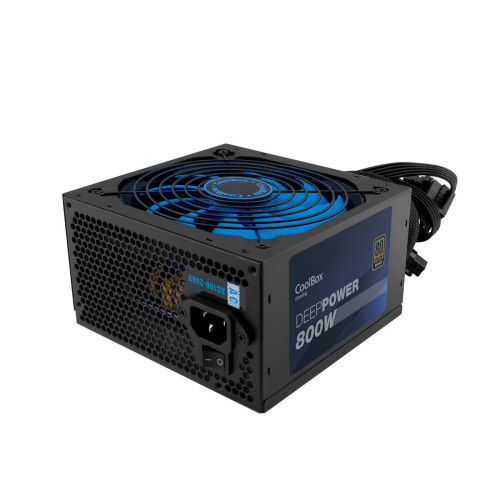CoolBox DeepPower BR-800 fonte de alimentação 800 W 20+4 pin ATX ATX Preto CoolBox DeepPower BR-800 fonte de alimentação 800 W 20+4 pin ATX ATX Preto