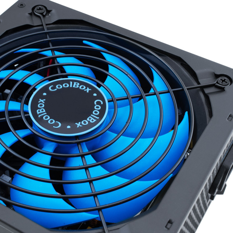 CoolBox DeepPower BR-650 fonte de alimentação 650 W 20+4 pin ATX ATX Preto