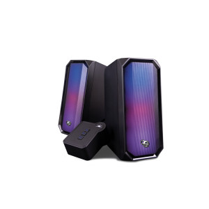 Deep Gaming R205 Preto Com fios e sem fios 3 W 2