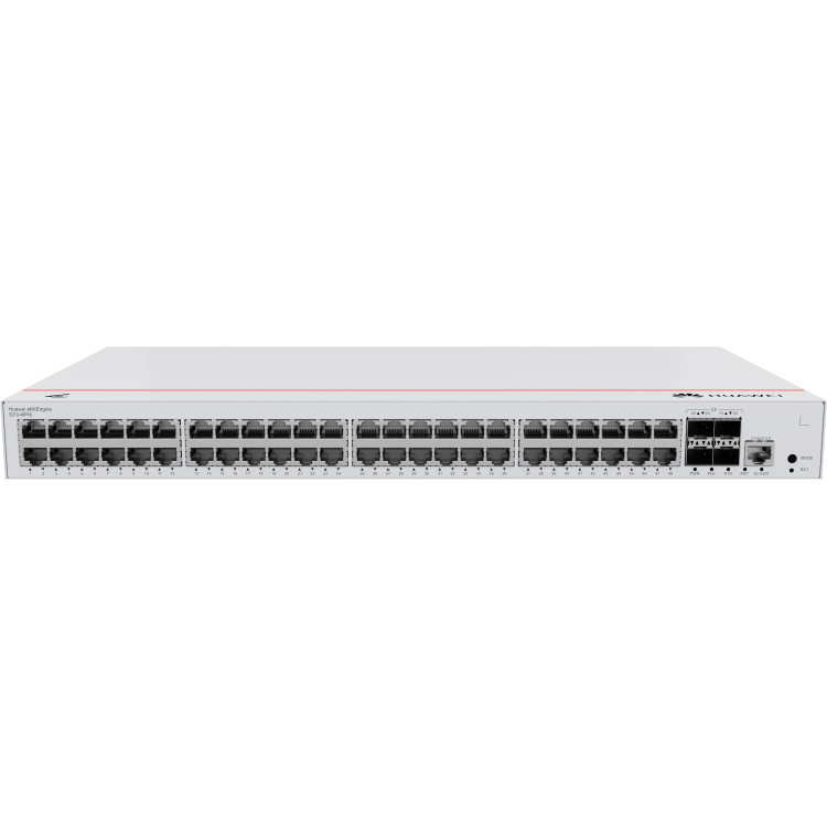 HUAWEI eKit S310 Series S310-48P4S Gerido L2+ Gigabit Ethernet (10 100 1000) Power over Ethernet (PoE) 1U Cinzento