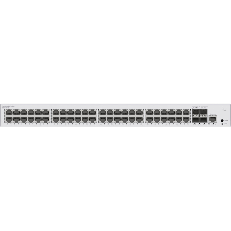 HUAWEI eKit S310 Series S310-48P4S Gerido L2+ Gigabit Ethernet (10 100 1000) Power over Ethernet (PoE) 1U Cinzento