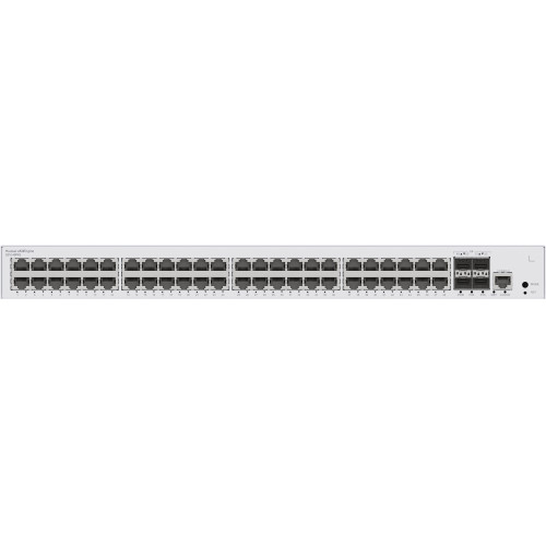 HUAWEI eKit S310 Series S310-48P4S Gerido L2+ Gigabit Ethernet (10 100 1000) Power over Ethernet (PoE) 1U Cinzento HUAWEI eKit S310 Series S310-48P4S Gerido L2+ Gigabit Ethernet (10 100 1000) Power over Ethernet (PoE) 1U Cinzento