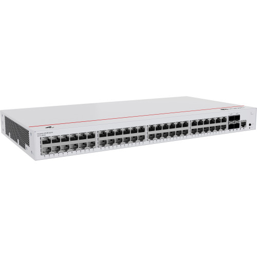HUAWEI eKit S310 Series S310-48P4S Gerido L2+ Gigabit Ethernet (10 100 1000) Power over Ethernet (PoE) 1U Cinzento HUAWEI eKit S310 Series S310-48P4S Gerido L2+ Gigabit Ethernet (10 100 1000) Power over Ethernet (PoE) 1U Cinzento