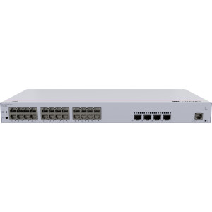 HUAWEI eKit S310 Series S310-24P4X Gerido L2+ Gigabit Ethernet (10 100 1000) Power over Ethernet (PoE) 1U Cinzento