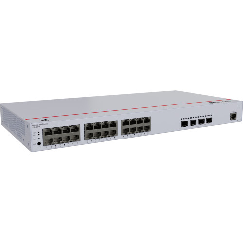 HUAWEI eKit S220 Series S220-24P4X Gerido L2 Gigabit Ethernet (10 100 1000) Power over Ethernet (PoE) 1U Cinzento HUAWEI eKit S220 Series S220-24P4X Gerido L2 Gigabit Ethernet (10 100 1000) Power over Ethernet (PoE) 1U Cinzento