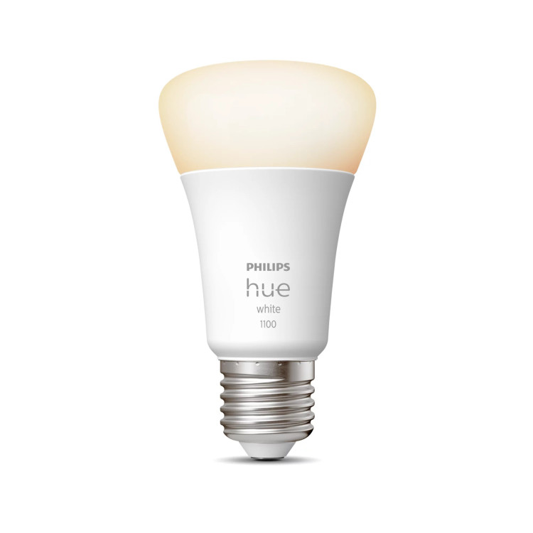 Philips Hue branca A60 – Lâmpada inteligente E27 – 1100