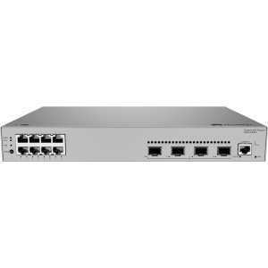 HUAWEI eKit S220 Series S220-8P4S Gerido L2 Gigabit Ethernet (10 100 1000) Power over Ethernet (PoE) 1U Cinzento