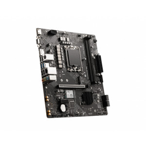 MSI PRO H610M-G WIFI DDR4 motherboard Intel H610 LGA 1700 micro ATX 2