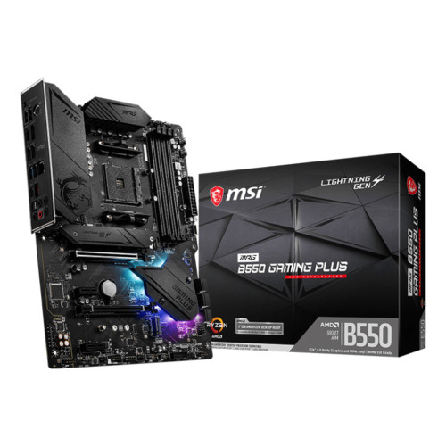 MSI MPG B550 Gaming Plus AMD B550 Socket AM4 ATX MSI MPG B550 Gaming Plus AMD B550 Socket AM4 ATX