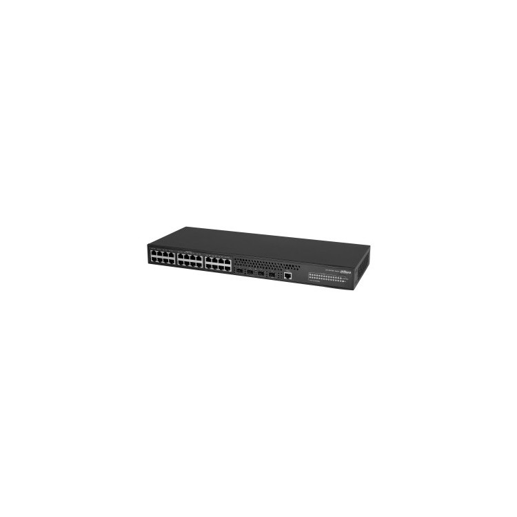 Dahua Technology Access DH-AS4300-24GT4GF switch de rede Gerido L2 L2+ Gigabit Ethernet (10 100 1000) Preto