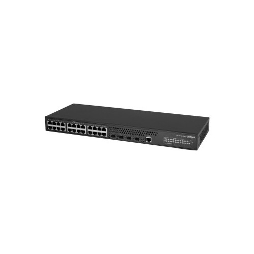Dahua Technology Access DH-AS4300-24GT4GF switch de rede Gerido L2 L2+ Gigabit Ethernet (10 100 1000) Preto Dahua Technology Access DH-AS4300-24GT4GF switch de rede Gerido L2 L2+ Gigabit Ethernet (10 100 1000) Preto