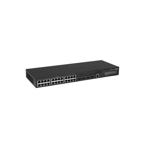 Dahua Technology Access DH-AS4300-24GT4GF switch de rede Gerido L2 L2+ Gigabit Ethernet (10 100 1000) Preto Dahua Technology Access DH-AS4300-24GT4GF switch de rede Gerido L2 L2+ Gigabit Ethernet (10 100 1000) Preto
