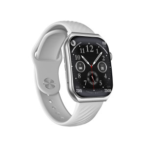 Trevi T-FIT 400 C 4,98 cm (1.96") AMOLED Digital 410 x 502 pixels Ecrã táctil Prateado 2