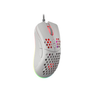 GENESIS Krypton 555 rato Jogos Mão direita USB Type-A Ótico 8000 DPI 2