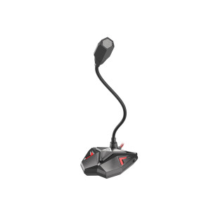 GENESIS Radium 100 Preto, Vermelho Microfone para PC