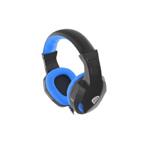 GENESIS ARGON 100 Auscultadores Com fios Fita de cabeça Jogos Preto, Azul 2
