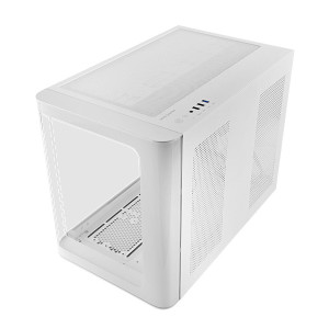 Mars Gaming MCFUSIONM Mini Tower Branco 2