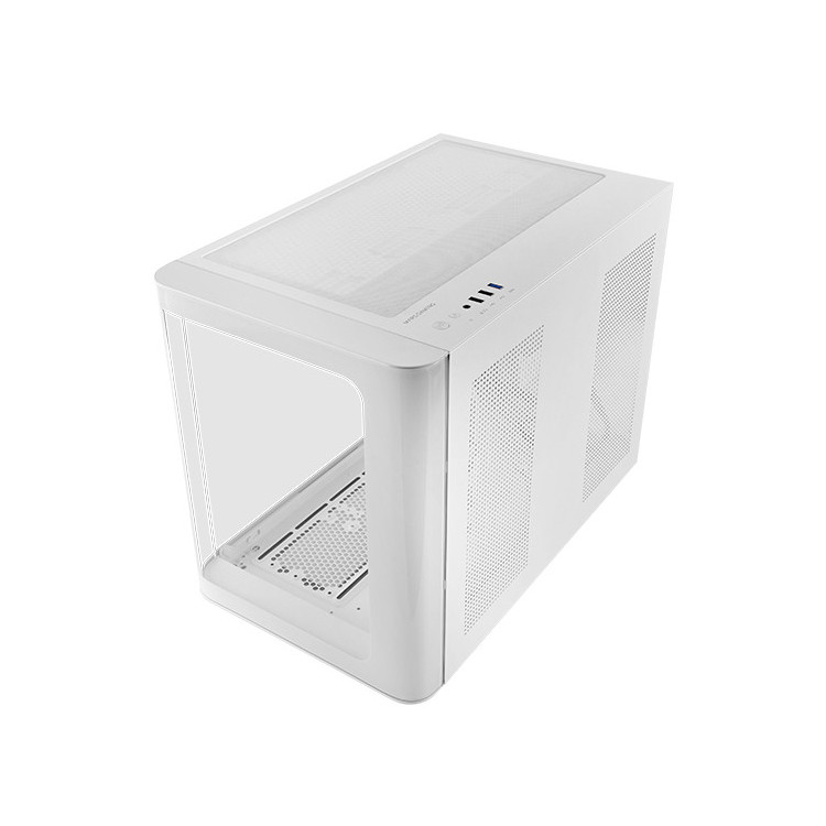 Mars Gaming MCFUSIONM Mini Tower Branco