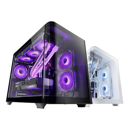 Mars Gaming MCFUSIONM Mini Tower Branco