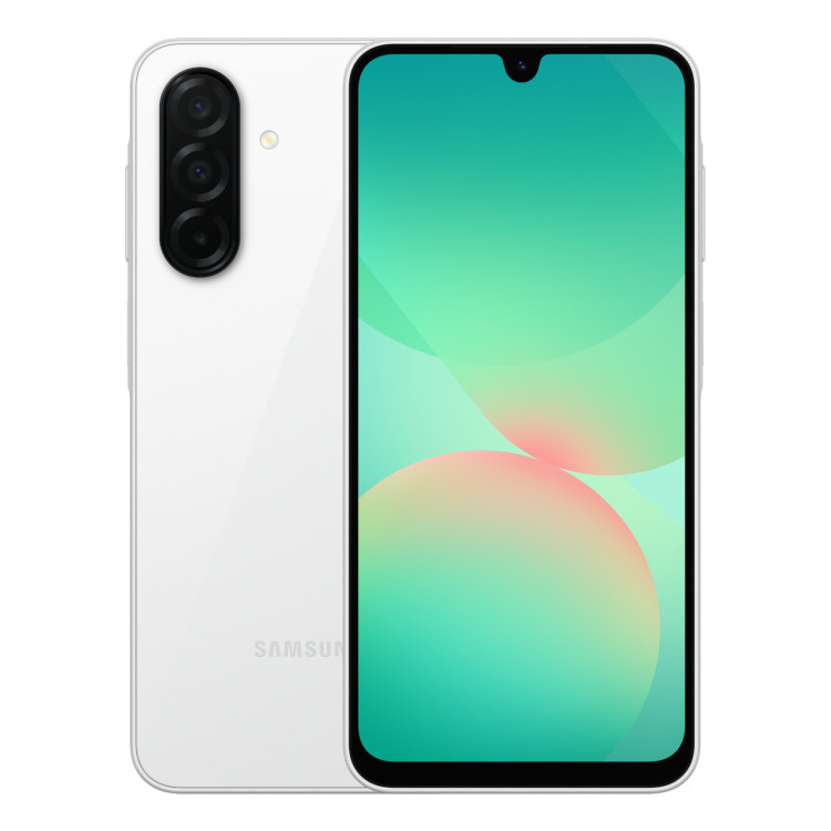 Samsung Galaxy A26 5G 17 cm (6.7") Dual SIM Android 15 USB Type-C 6 GB 128 GB 5000 mAh Branco