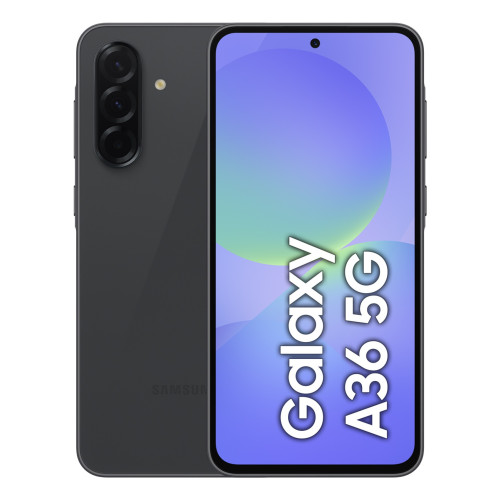 Samsung Galaxy A36 5G 17 cm (6.7") Dual SIM Android 15 USB Type-C 8 GB 256 GB 5000 mAh Preto Samsung Galaxy A36 5G 17 cm (6.7") Dual SIM Android 15 USB Type-C 8 GB 256 GB 5000 mAh Preto