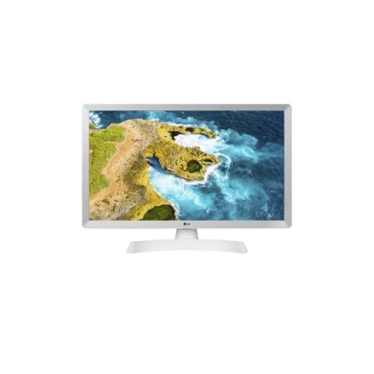 LG 24TQ510S-WZ 59,9 cm (23.6") HD Wi-Fi Branco 250 cd m²
