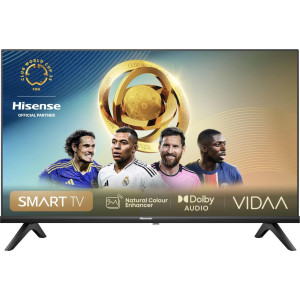 Hisense 32A4N 81,3 cm (32") HD Smart TV Wi-Fi Preto 200 cd m²
